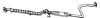 HONDA 18220SE7642 Middle Silencer